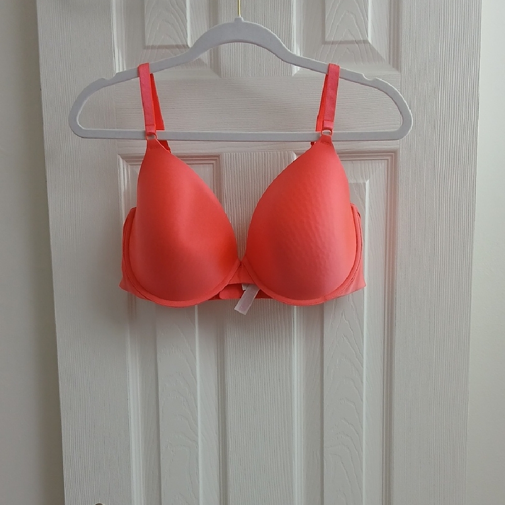 Victoria's Secret Perfect Coverage Vibrant Bra 38 DD - Picture 2 of 16